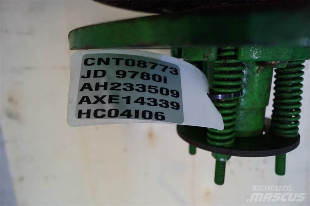 John Deere 9780 Landbouw - overige