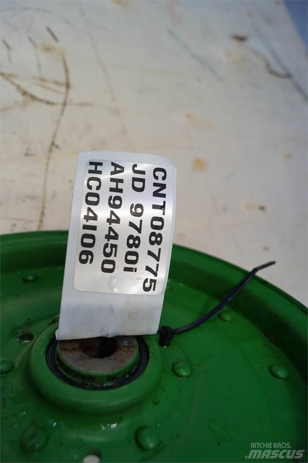 John Deere 9780 Landbouw - overige