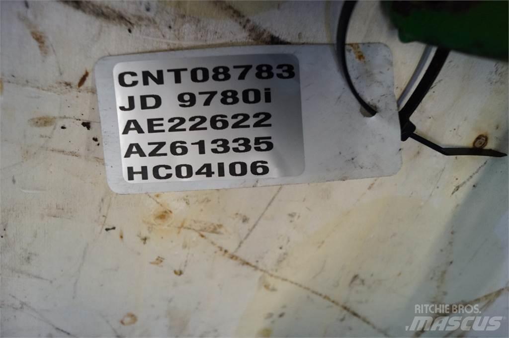John Deere 9780 Landbouw - overige