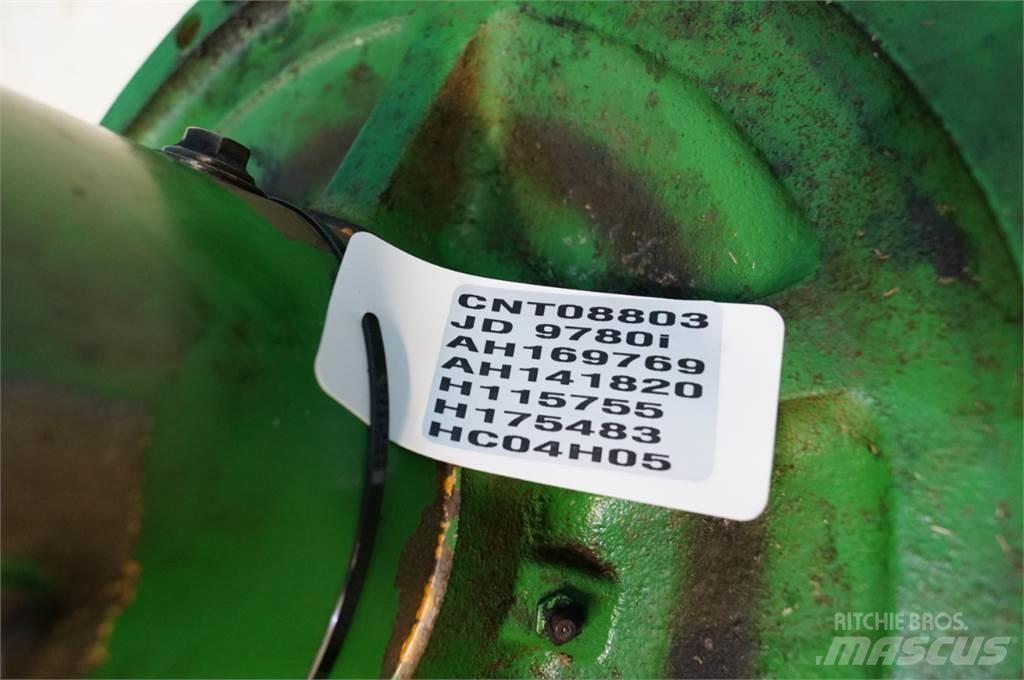 John Deere 9780 Landbouw - overige