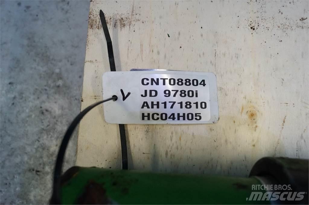 John Deere 9780 Hydraulics