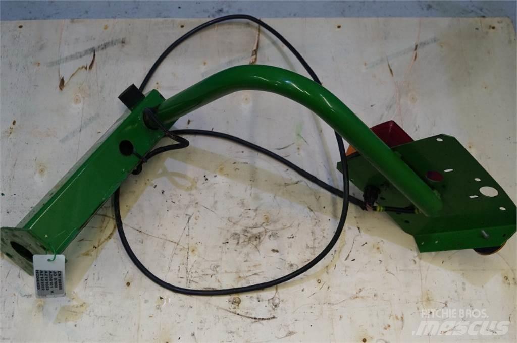 John Deere 9780 Electronics