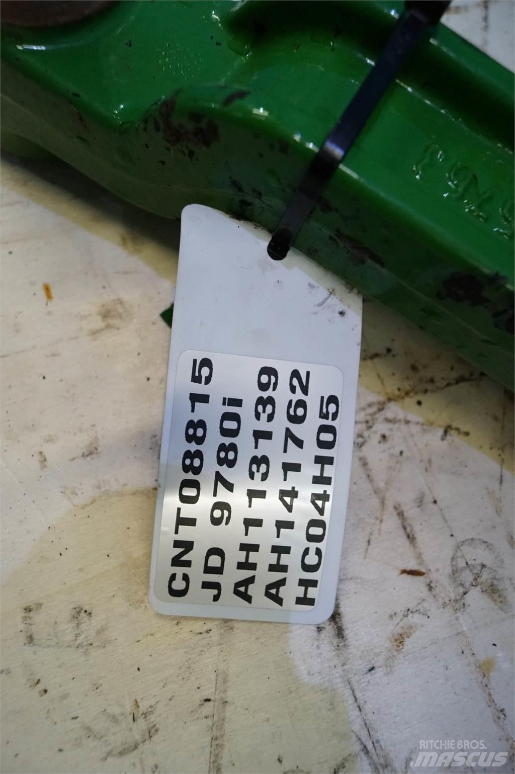 John Deere 9780 Landbouw - overige
