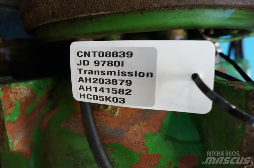 John Deere 9780 Transmissie