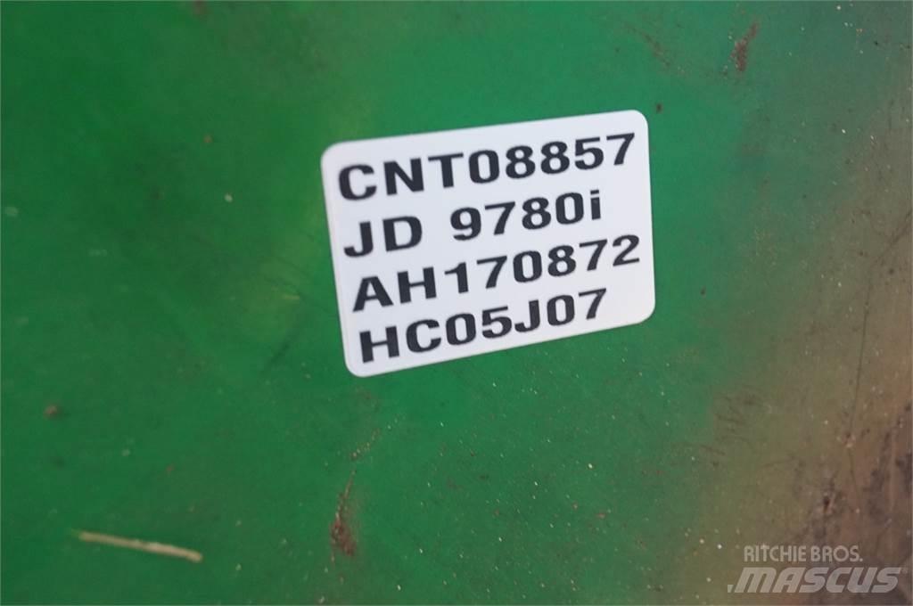 John Deere 9780 Landbouw - overige