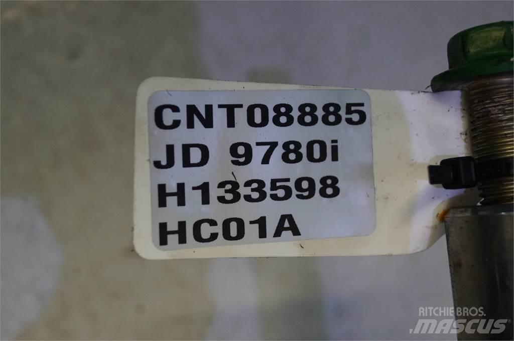 John Deere 9780 Zand- en zoutstrooimachines