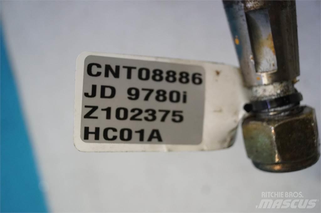 John Deere 9780 Zand- en zoutstrooimachines