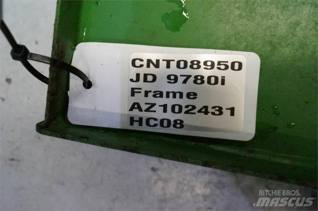 John Deere 9780 Zand- en zoutstrooimachines