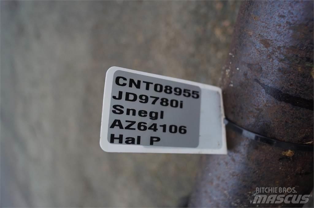 John Deere 9780 Accessoires voor maaidorsmachines