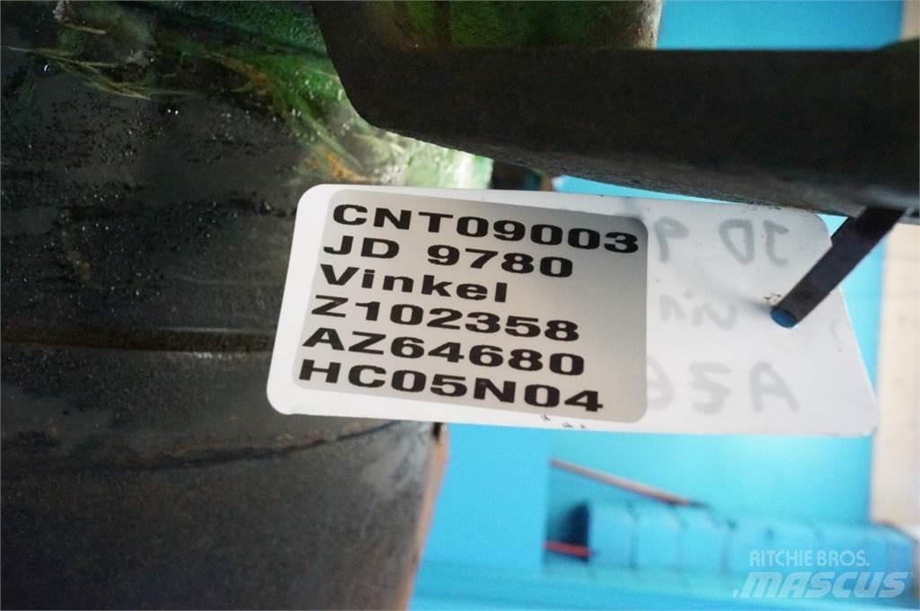 John Deere 9780 Accessoires voor maaidorsmachines