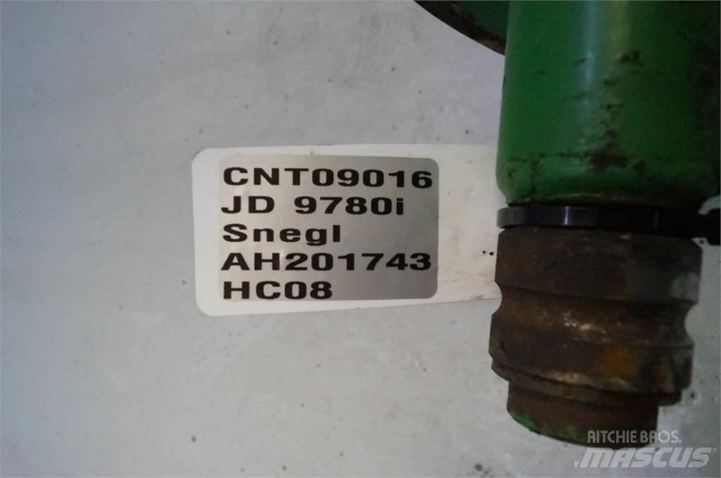 John Deere 9780 Accessoires voor maaidorsmachines