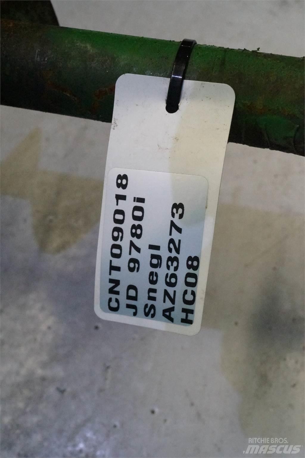 John Deere 9780 Accessoires voor maaidorsmachines