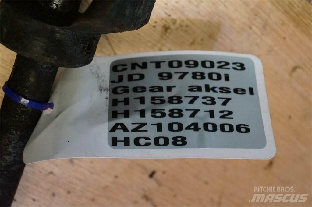 John Deere 9780 Accessoires voor maaidorsmachines