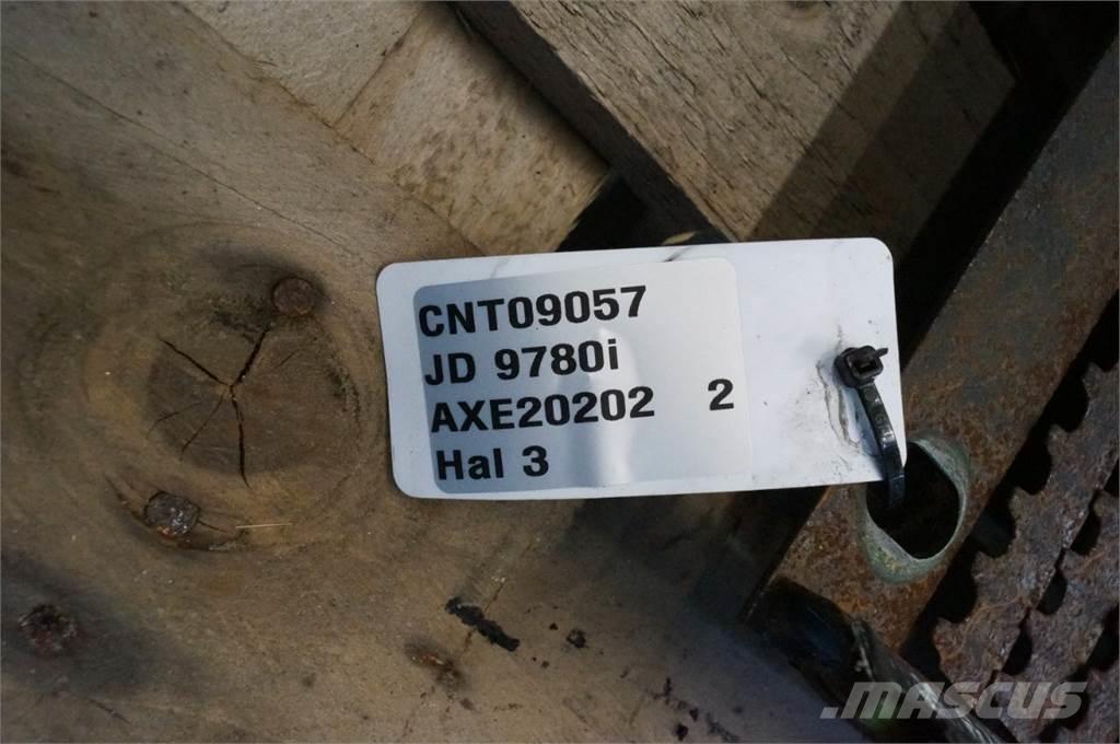 John Deere 9780 Zand- en zoutstrooimachines