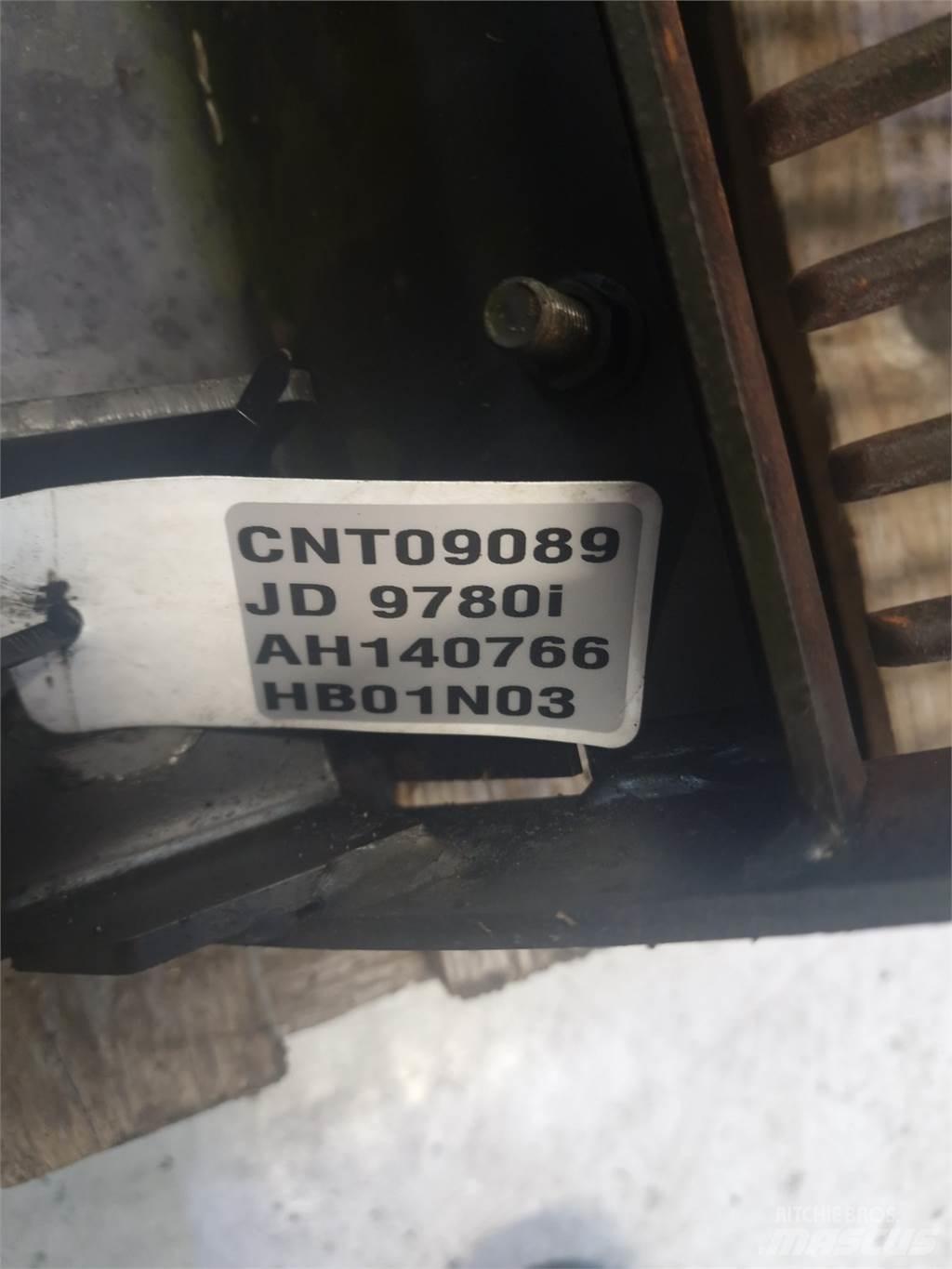 John Deere 9780 Accessoires voor maaidorsmachines