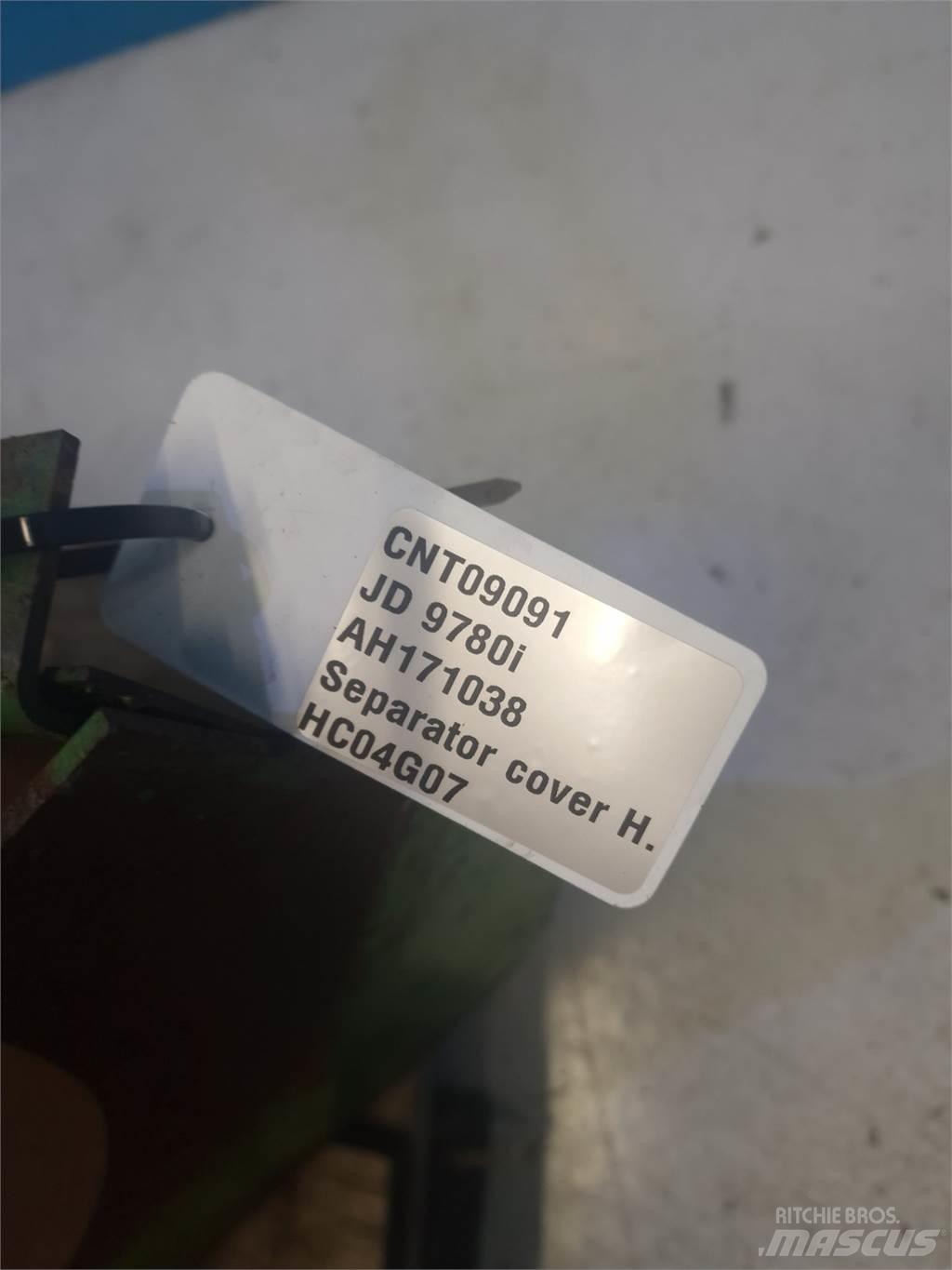 John Deere 9780 Accessoires voor maaidorsmachines