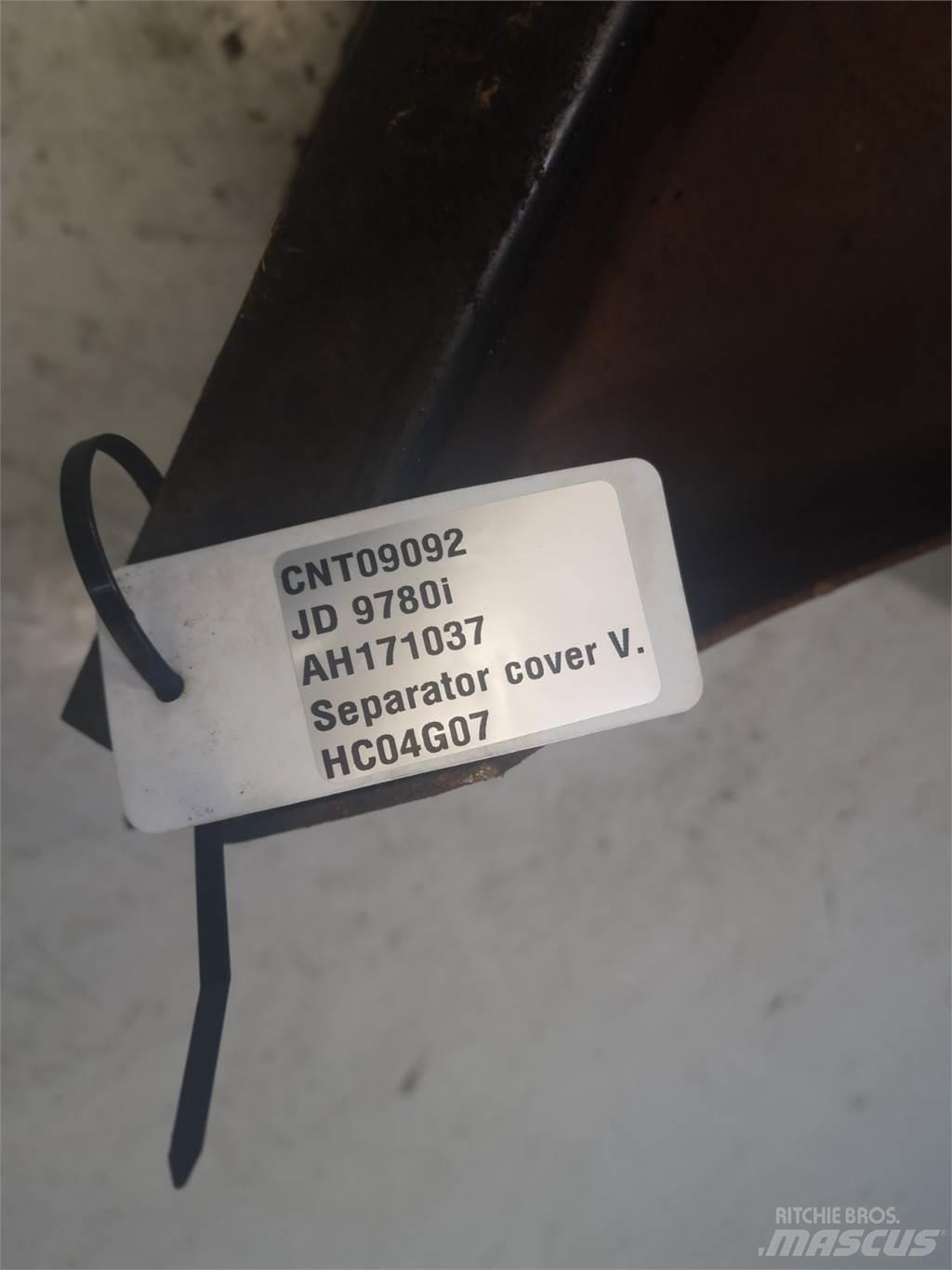 John Deere 9780 Accessoires voor maaidorsmachines
