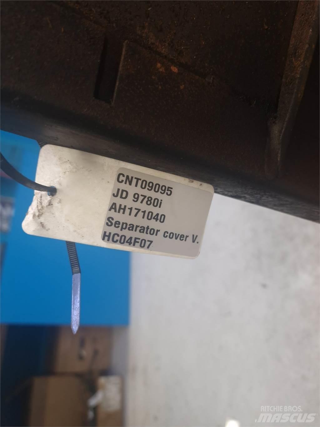 John Deere 9780 Accessoires voor maaidorsmachines