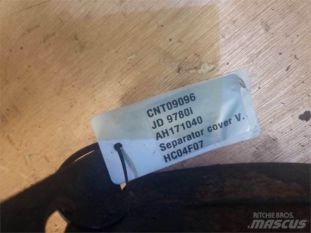 John Deere 9780 Accessoires voor maaidorsmachines
