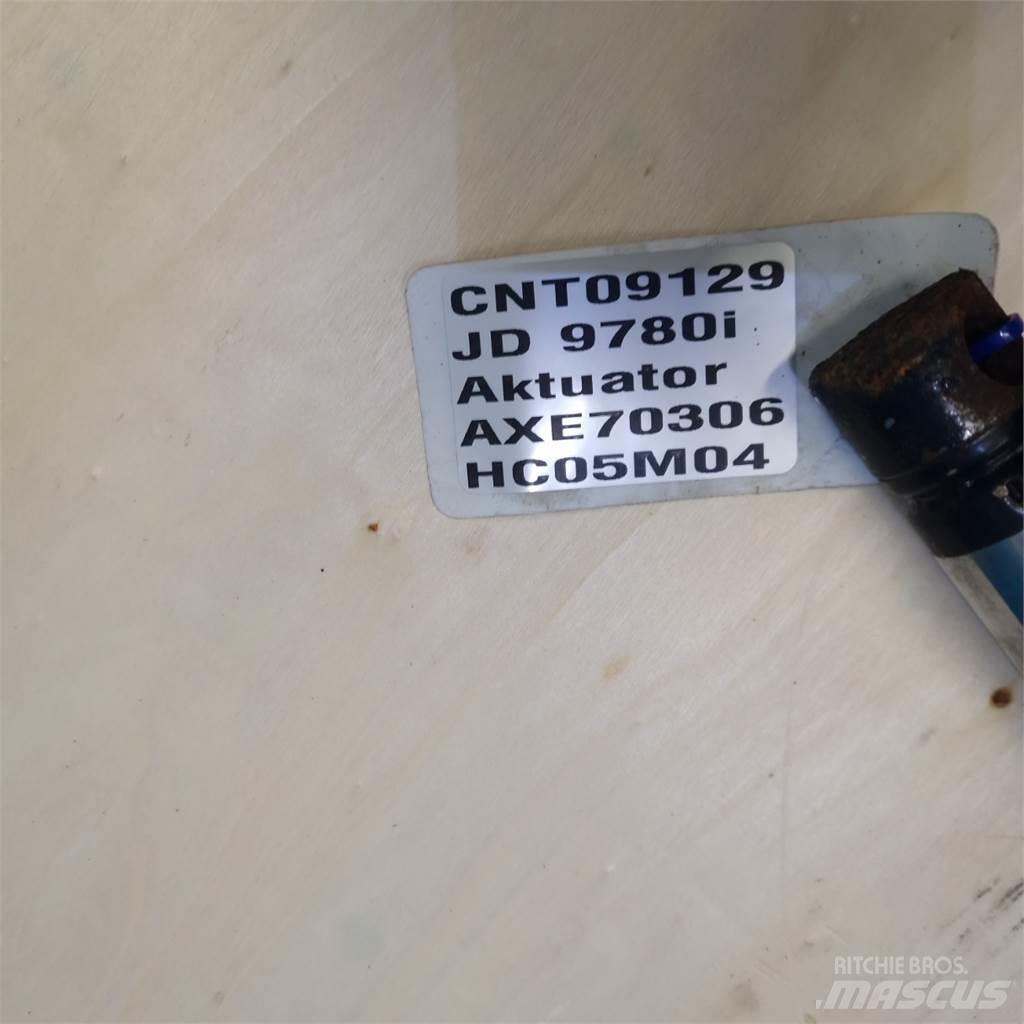 John Deere 9780 Electronics