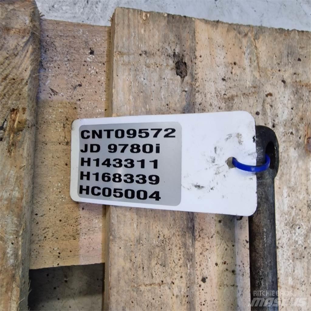 John Deere 9780 Accessoires voor maaidorsmachines
