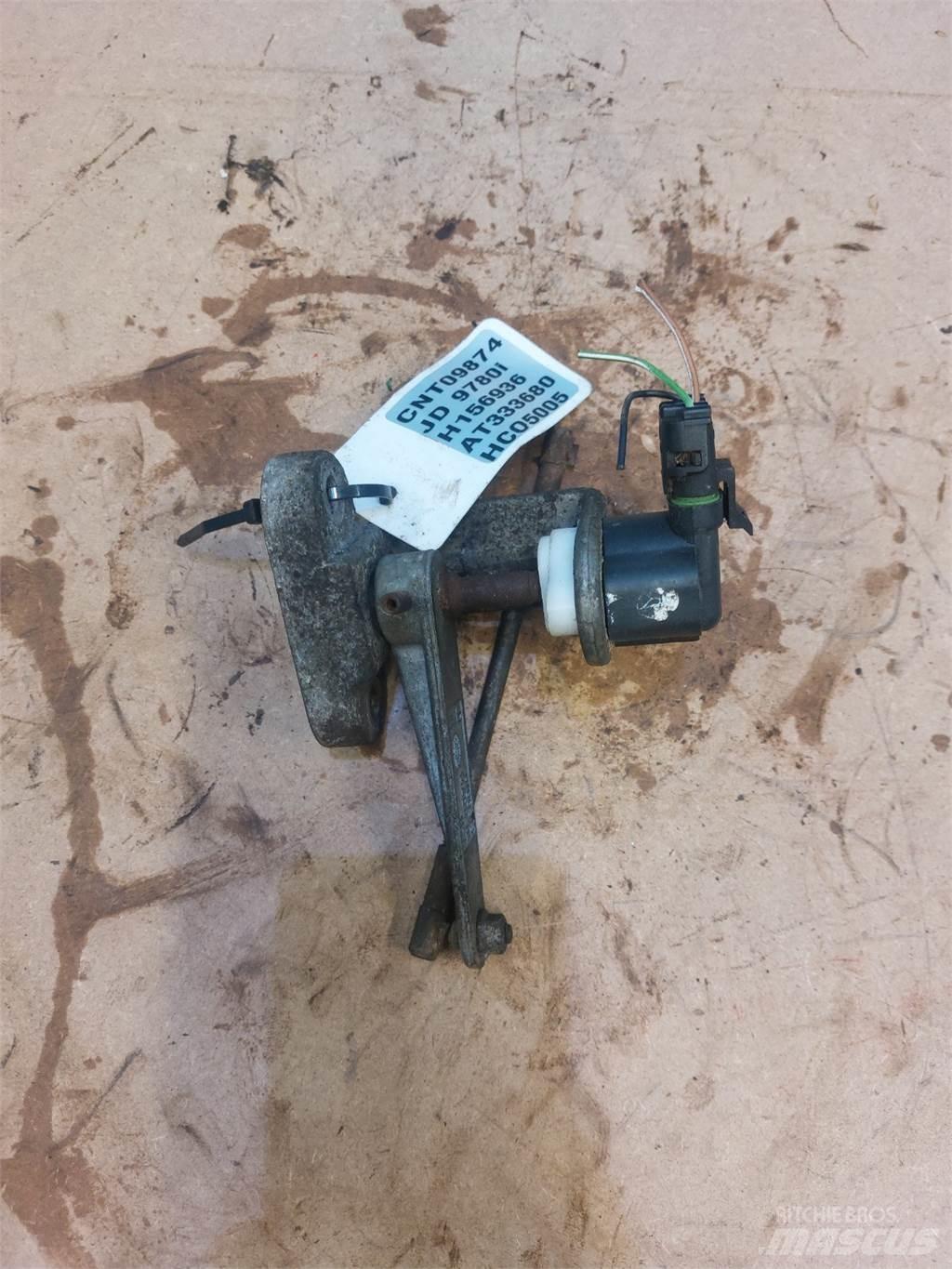 John Deere 9780 Electronics