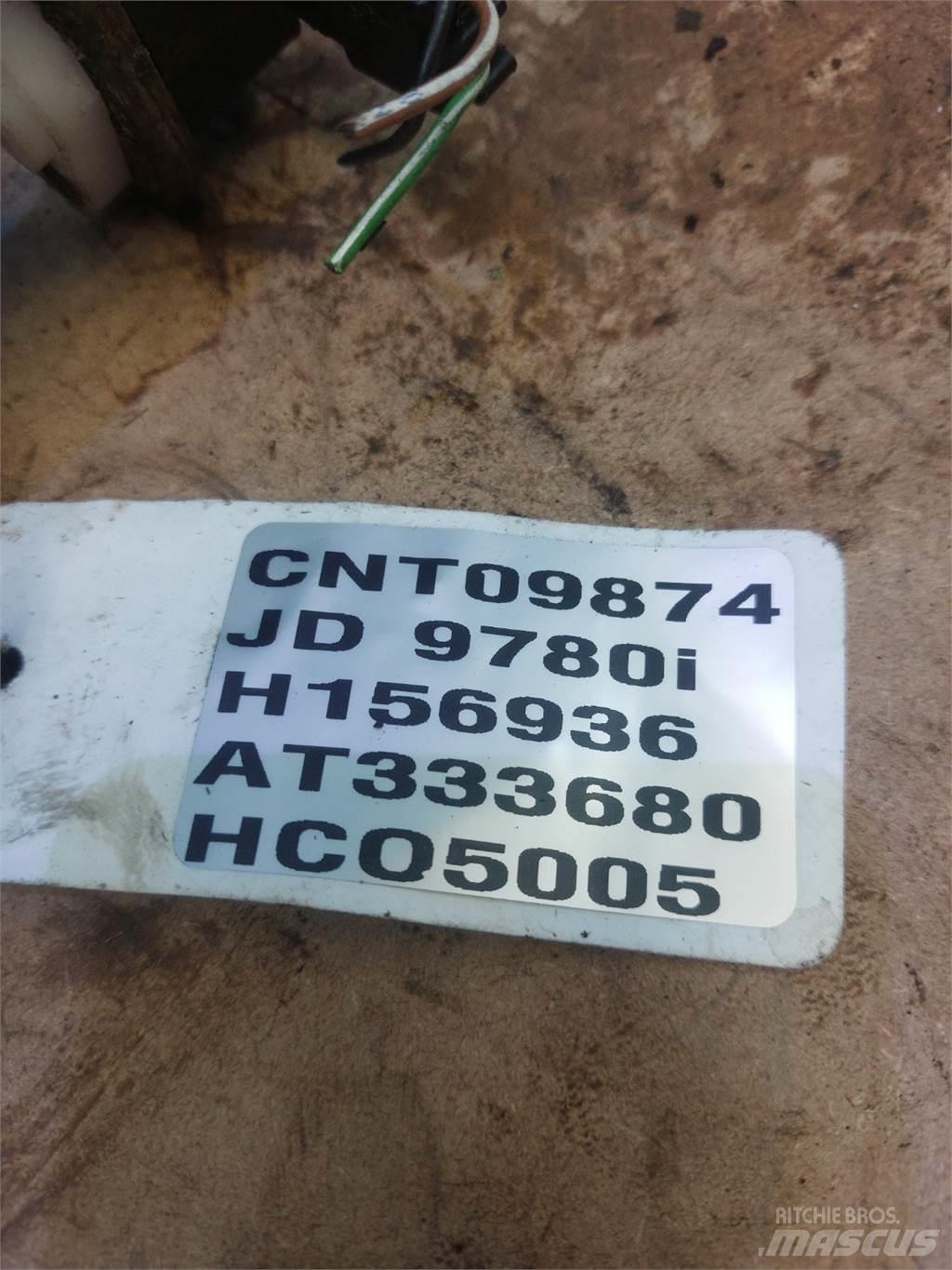 John Deere 9780 Electronics