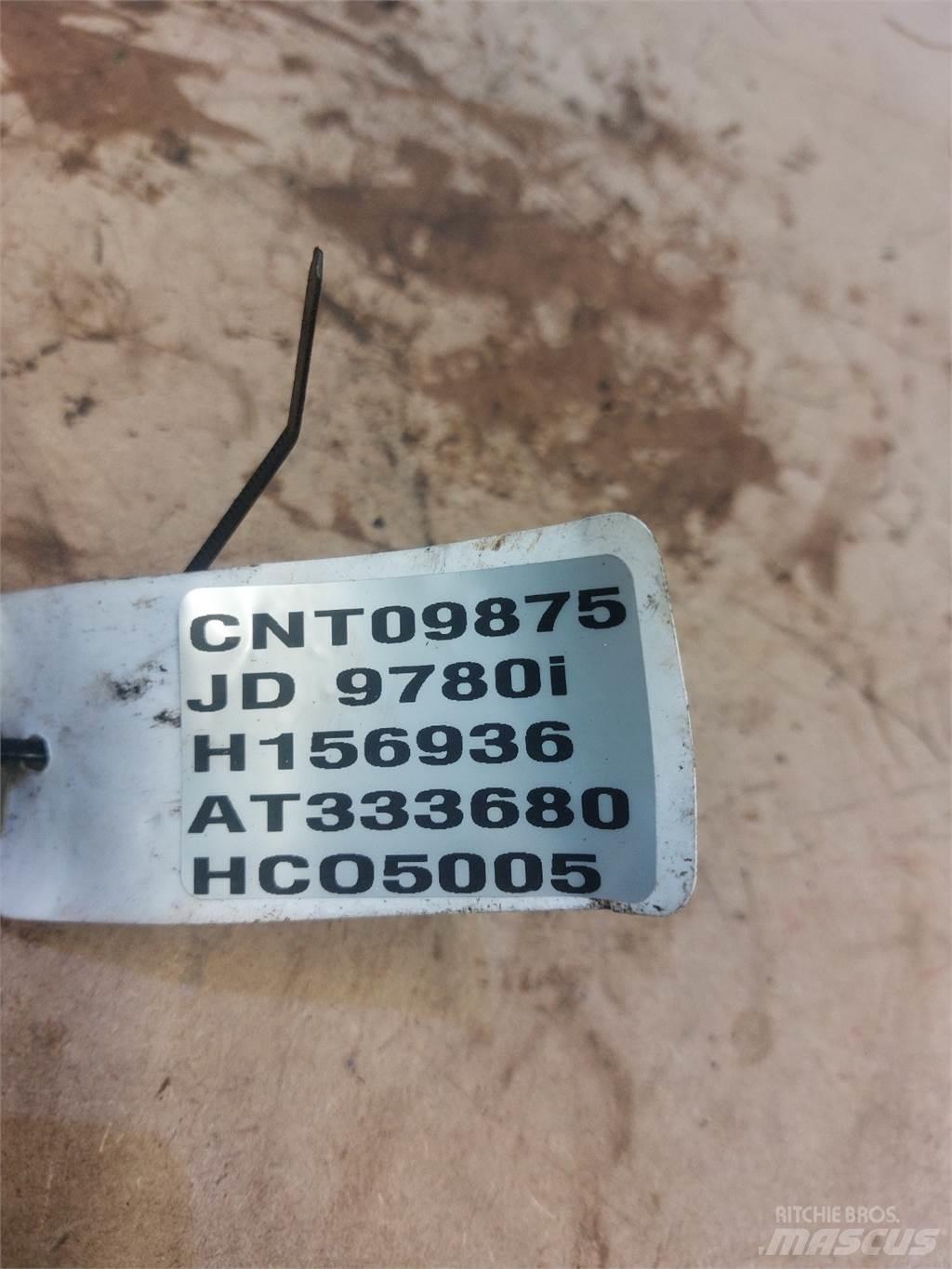 John Deere 9780 Electronics