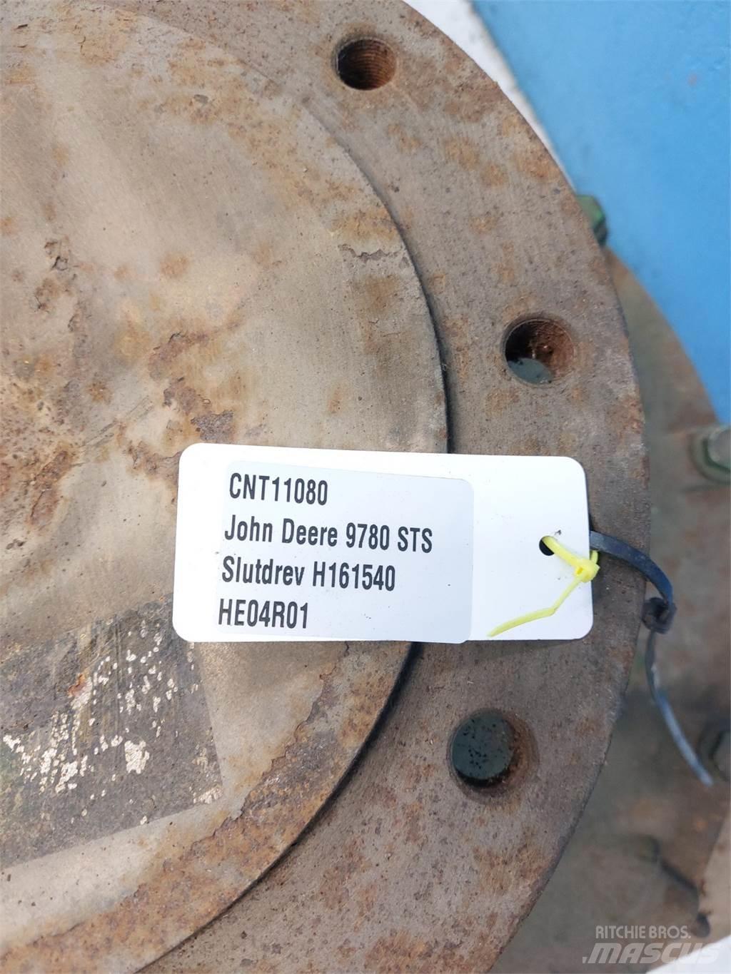 John Deere 9780 Accessoires voor maaidorsmachines
