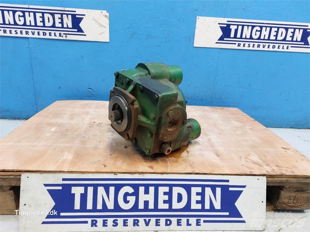 John Deere 9780 Hydraulics
