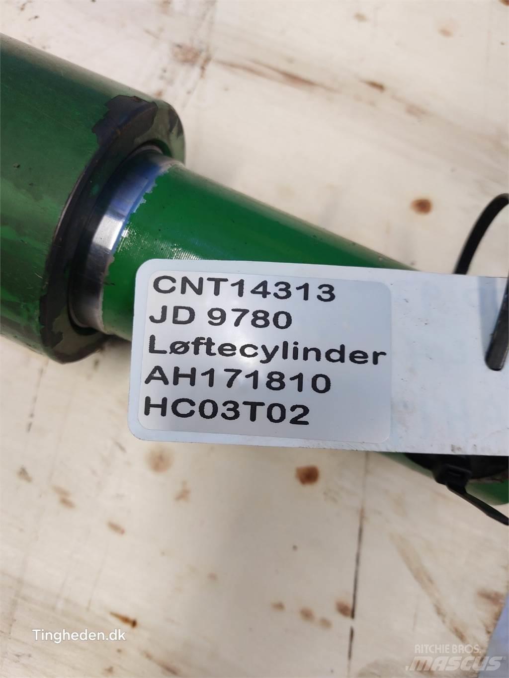 John Deere 9780 Hydraulics