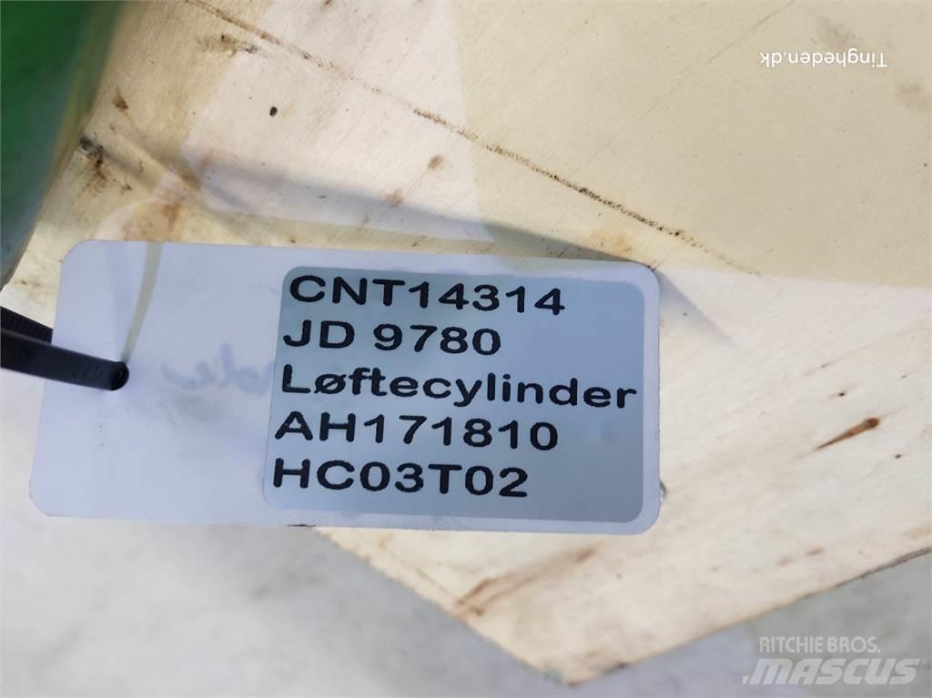 John Deere 9780 Hydraulics