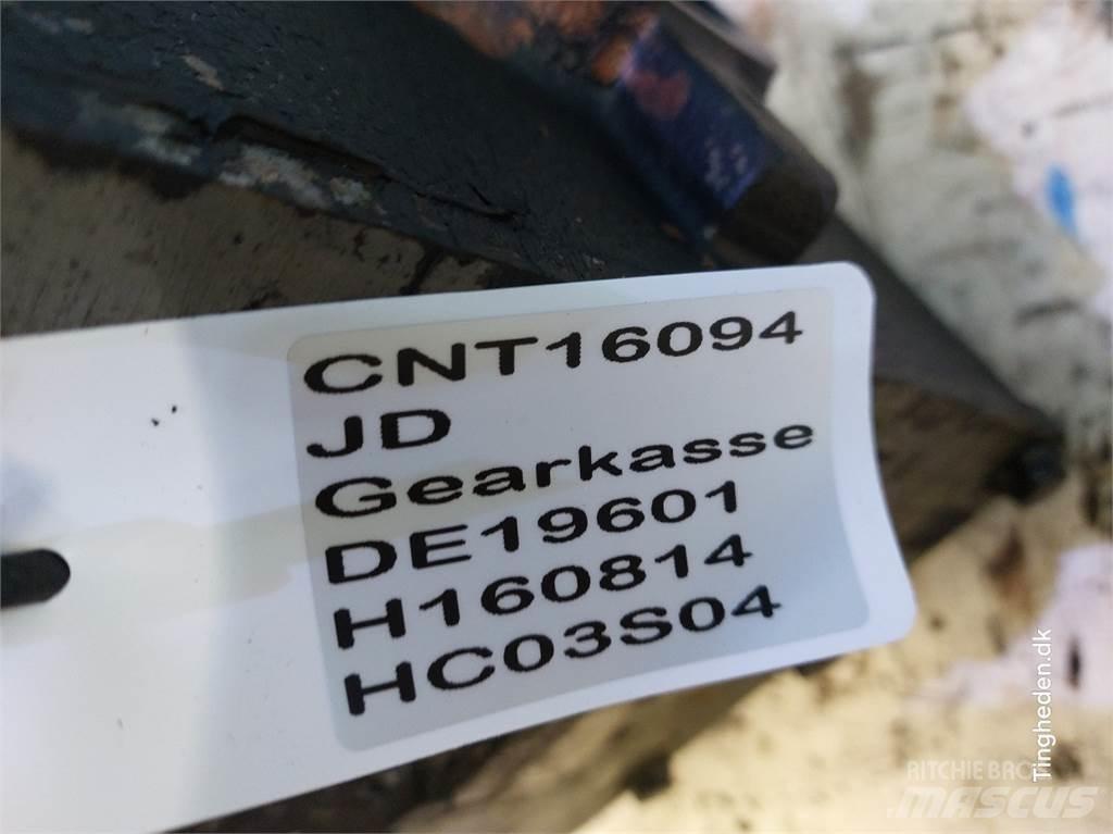 John Deere 9780 Transmissie