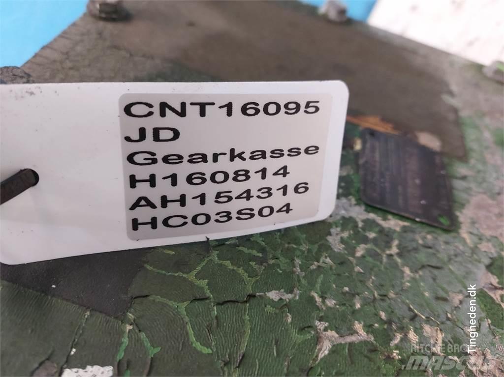 John Deere 9780 Transmissie