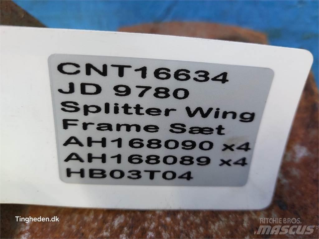 John Deere 9780 Accessoires voor maaidorsmachines