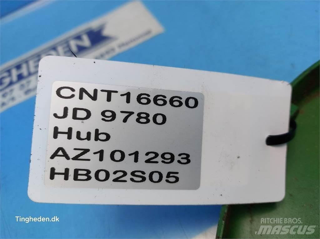 John Deere 9780 Accessoires voor maaidorsmachines