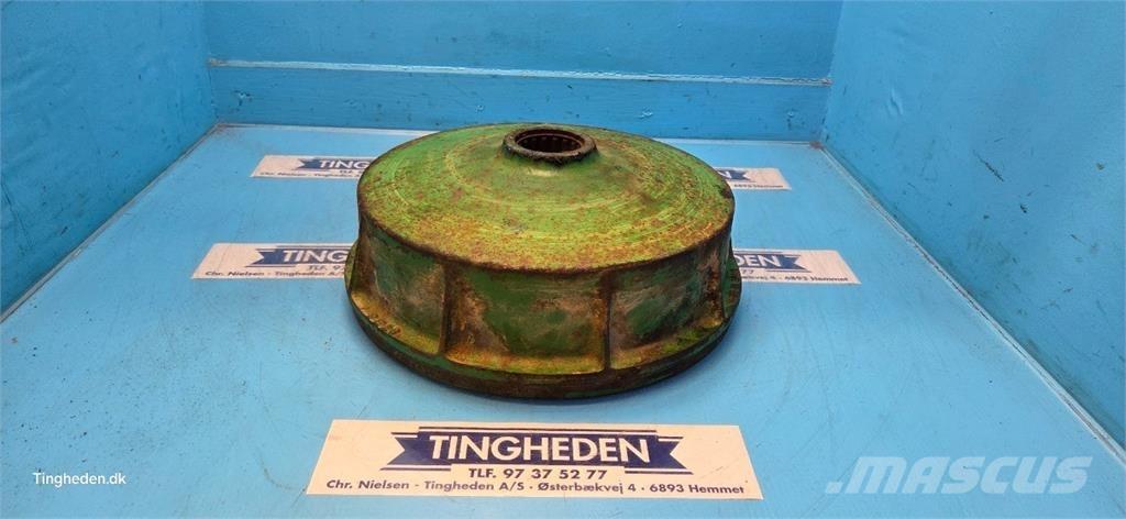 John Deere 9780 Transmissie