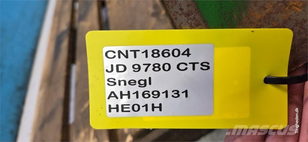 John Deere 9780 Accessoires voor maaidorsmachines