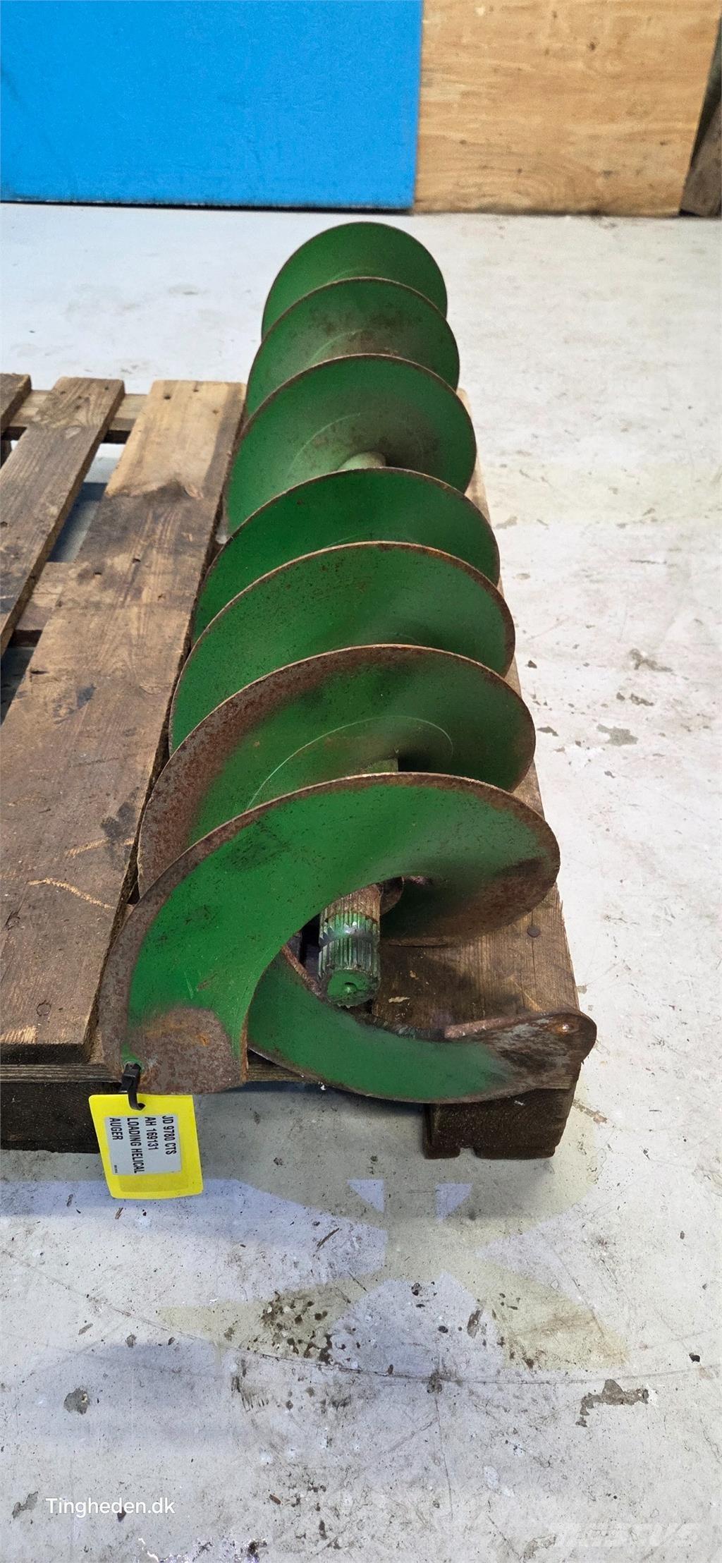 John Deere 9780 Accessoires voor maaidorsmachines