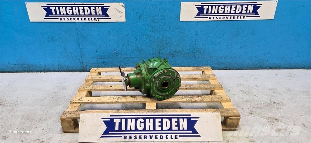 John Deere 9780 Transmissie
