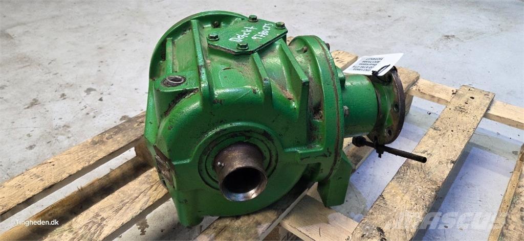 John Deere 9780 Transmissie