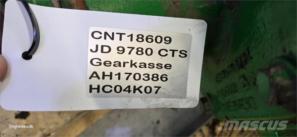 John Deere 9780 Transmissie