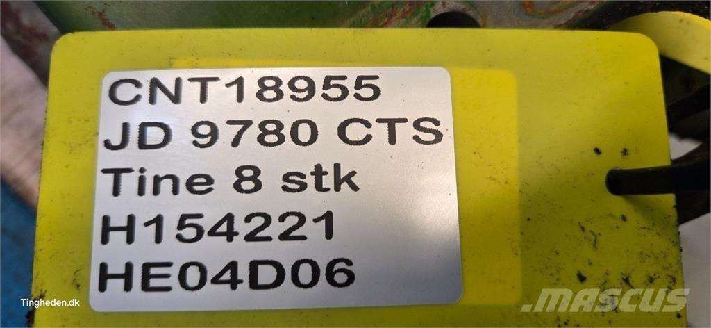 John Deere 9780 Accessoires voor maaidorsmachines