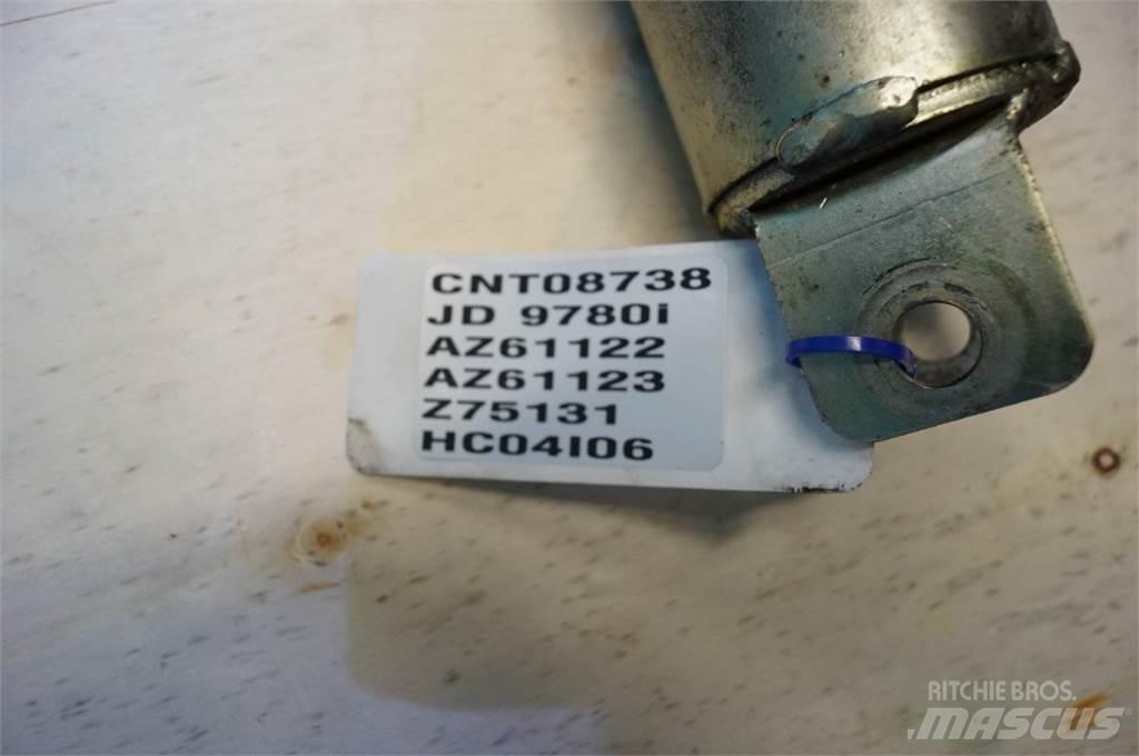 John Deere 9780i Electronics