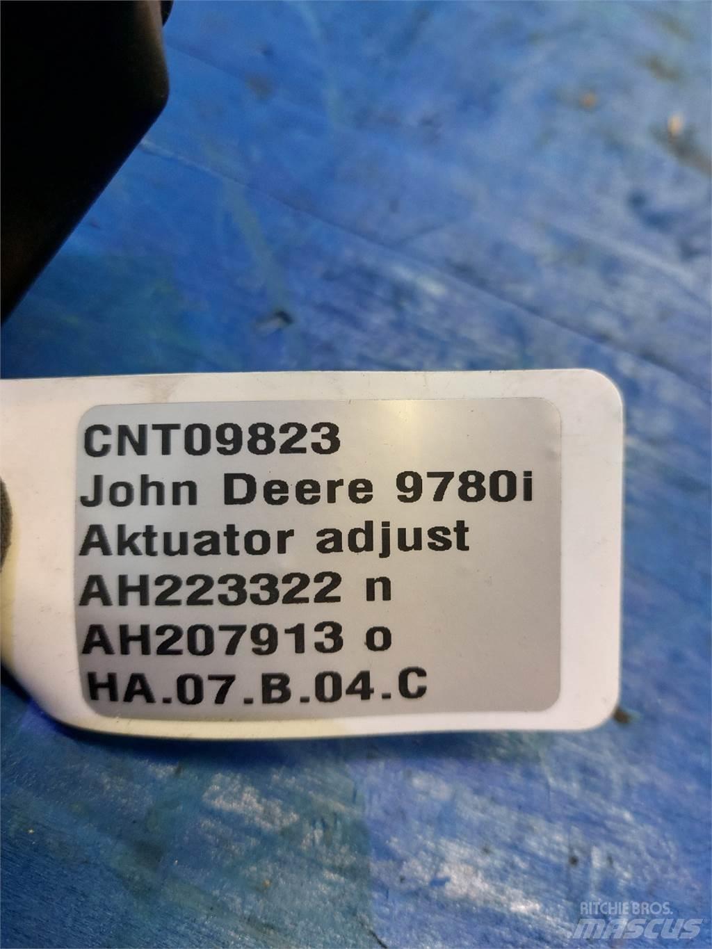 John Deere 9780i Landbouw - overige