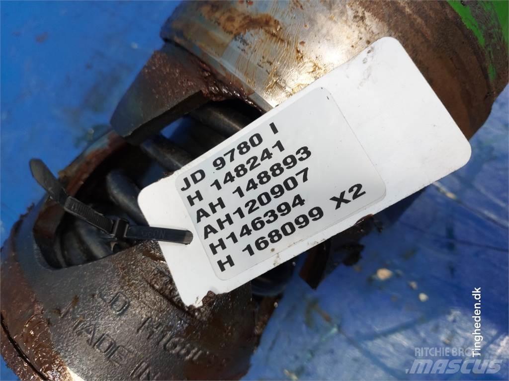 John Deere 9780i Accessoires voor maaidorsmachines