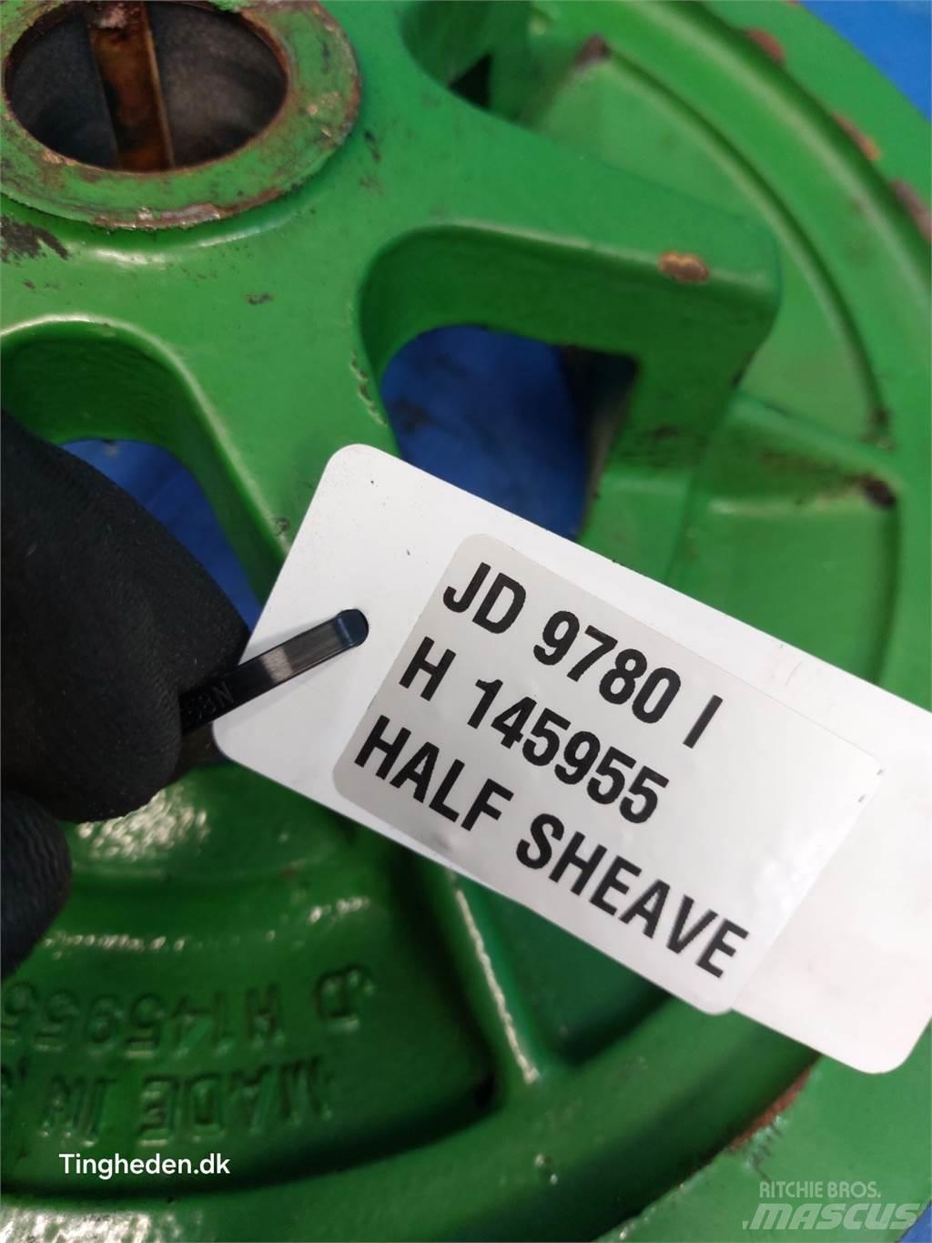 John Deere 9780i Landbouw - overige