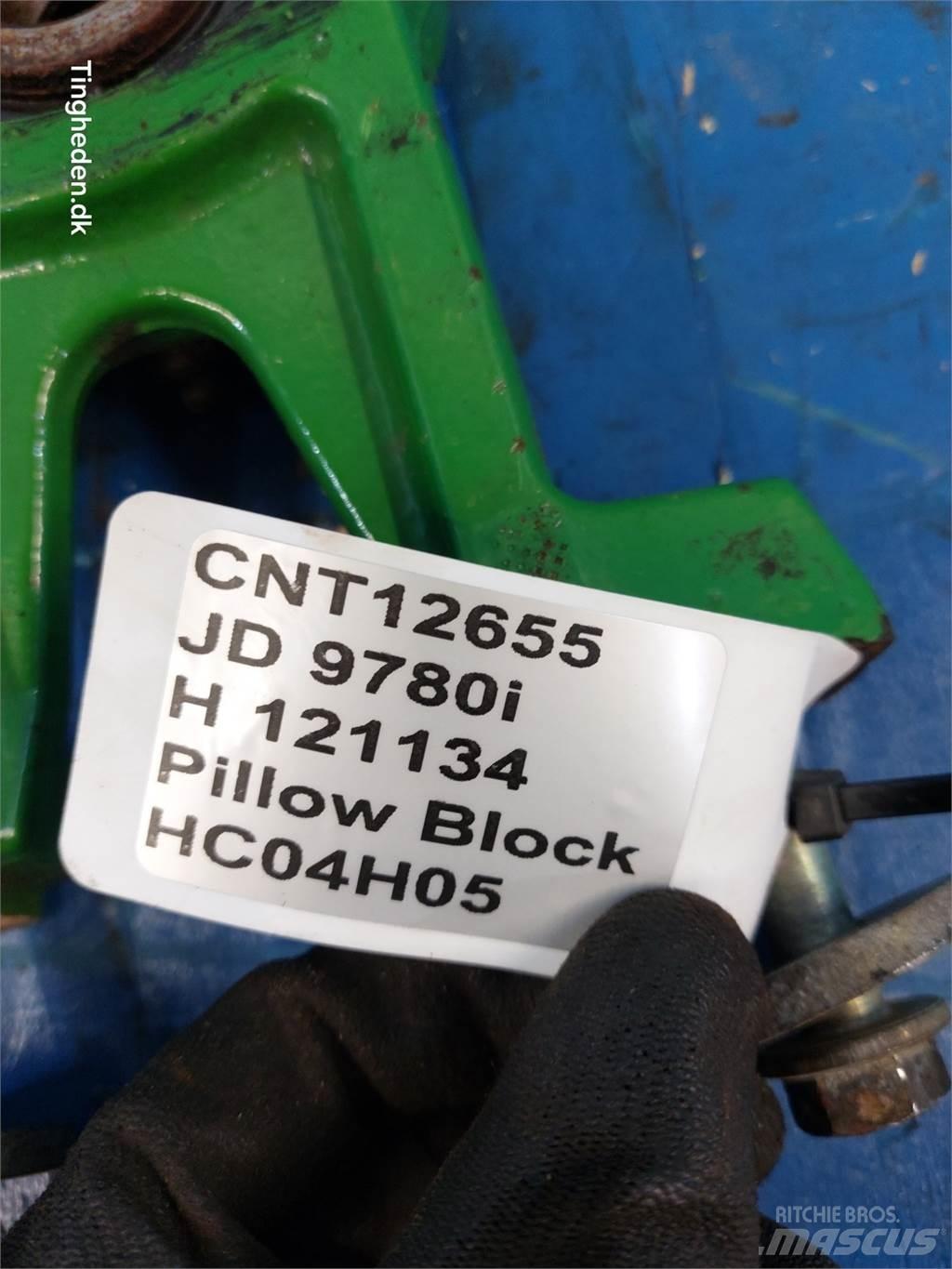 John Deere 9780i Accessoires voor maaidorsmachines