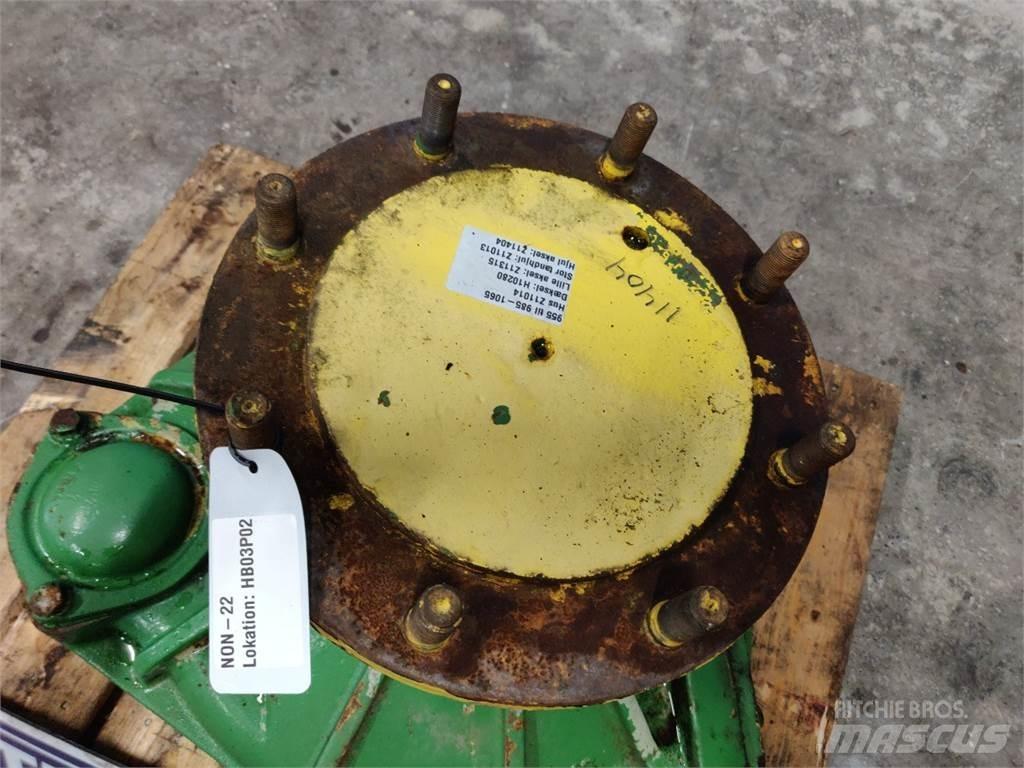 John Deere 985 Accessoires voor maaidorsmachines