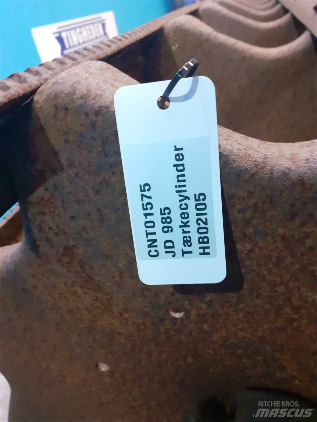 John Deere 985 Accessoires voor maaidorsmachines